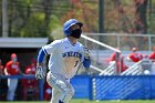 Baseball vs WPI  Wheaton College baseball vs Worcester Polytechnic Institute. - (Photo by Keith Nordstrom) : Wheaton, baseball